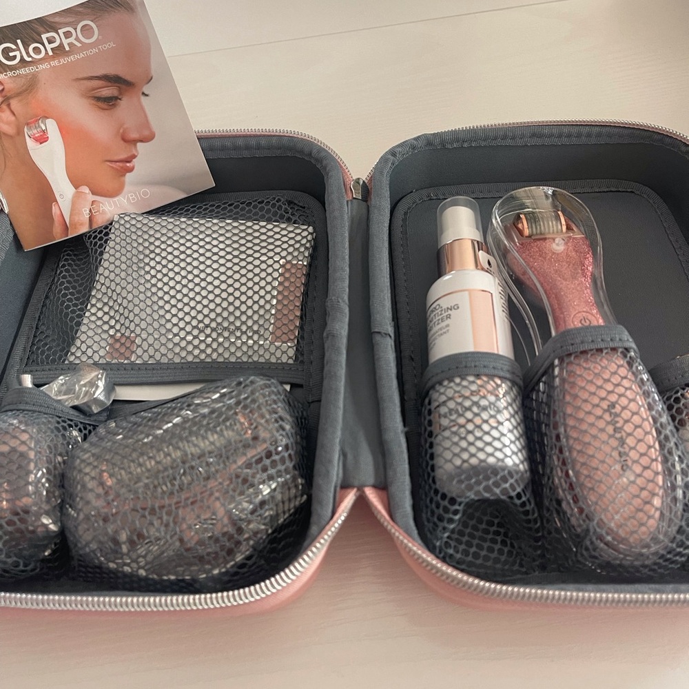 GoPro Pink Skincare Tool Set